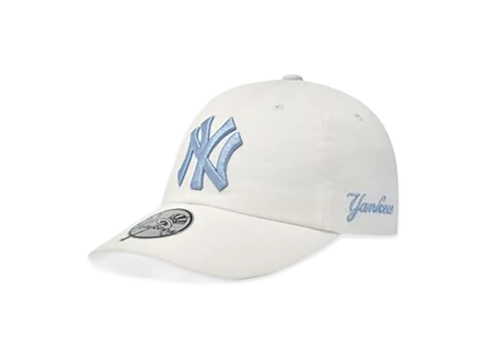 MLB Women's Signature Unstructured Ball Cap "Ivory"