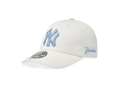MLB Women's Signature Unstructured Ball Cap "Ivory"