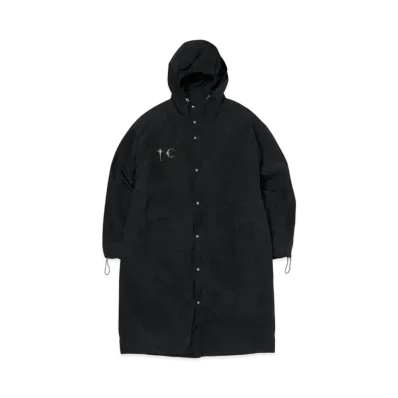 THUG CLUB Scarred Double Sheltering Poncho "Black"