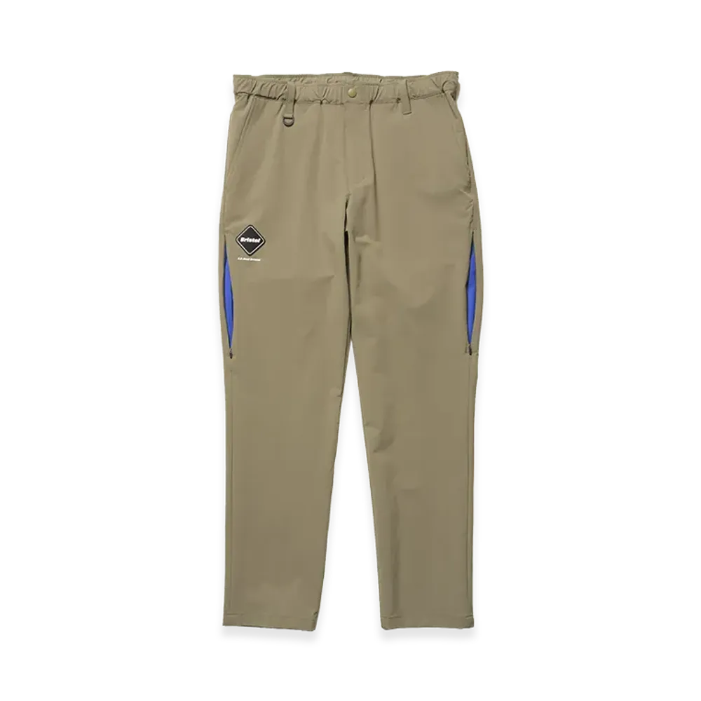 F.C.Real Bristol Ventilation Pants "Khaki"
