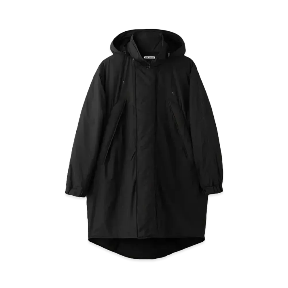 OUR LEGACY Fenrir Parka Recycled Poly "Black"