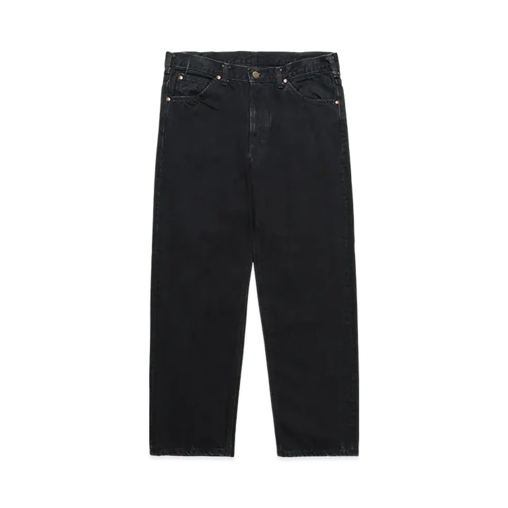 WACKO MARIA x Lee Washed Denim Pants "Black"