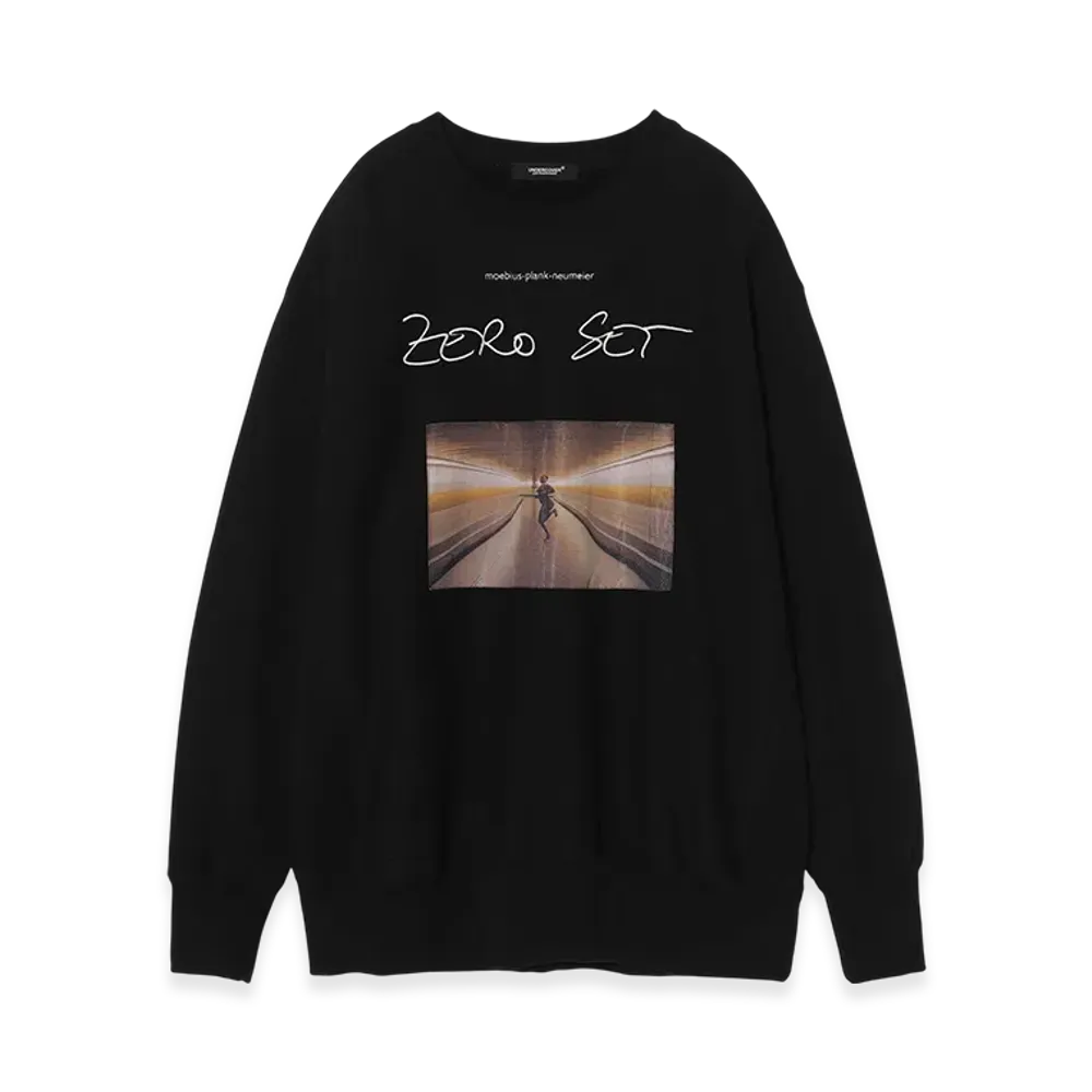 UNDERCOVER Cotton Sweat Pullover "Black"