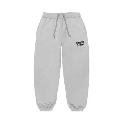 WACKO MARIA Heavy Weight Sweat Pants "Gray"