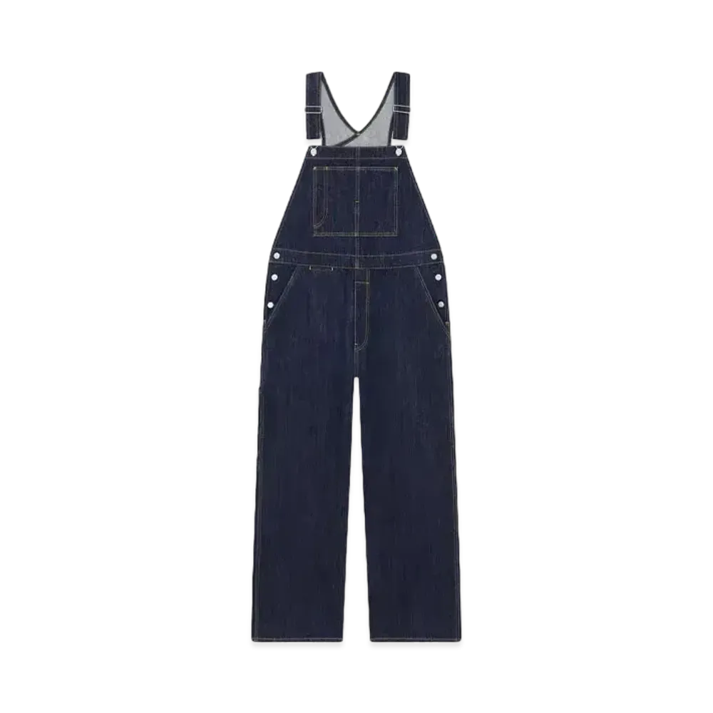 KENZO x Levi's Denim Dungarees "Rinse Blue Denim"