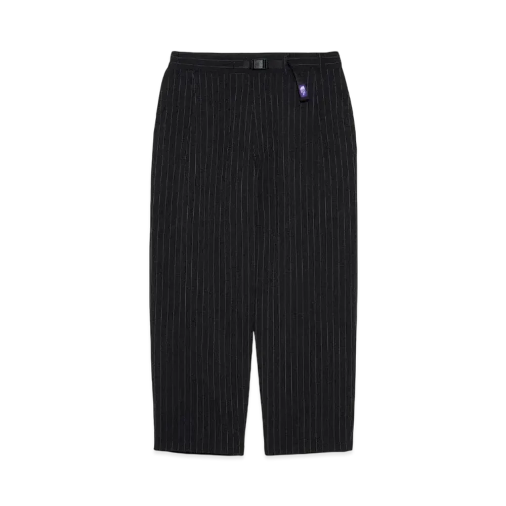 The North Face PURPLE LABEL Striped Field Pants "Black"
