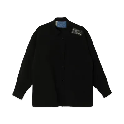 N.HOOLYWOOD CPO Shirt "Black"