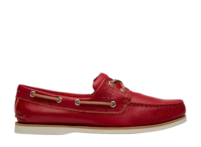 Timberland Classic 2-Eye Boat Shoe "Medium Red"