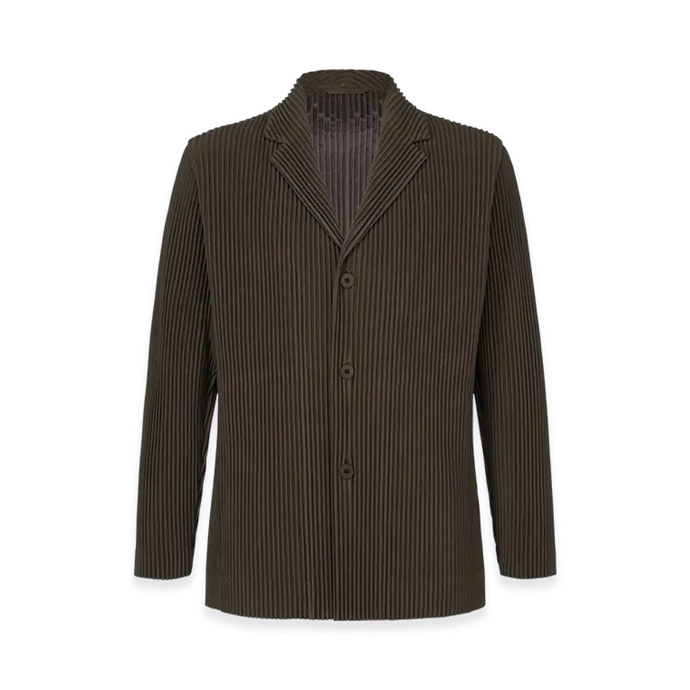 HOMME PLISSE ISSEY MIYAKE Tailored Pleats 2 "Mud Brown"