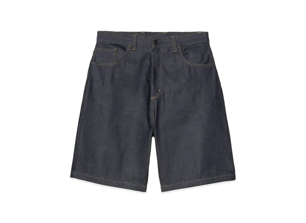 Carhartt WIP Brandon Short "Blue(Rigid)"