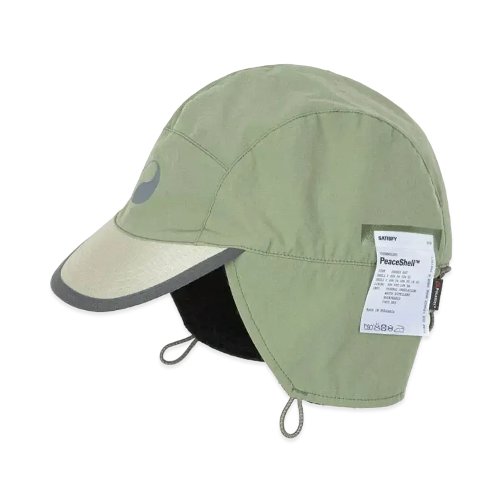 OUR LEGACY x Satisfy Peaceshell Sherpa Hat "Khaki"