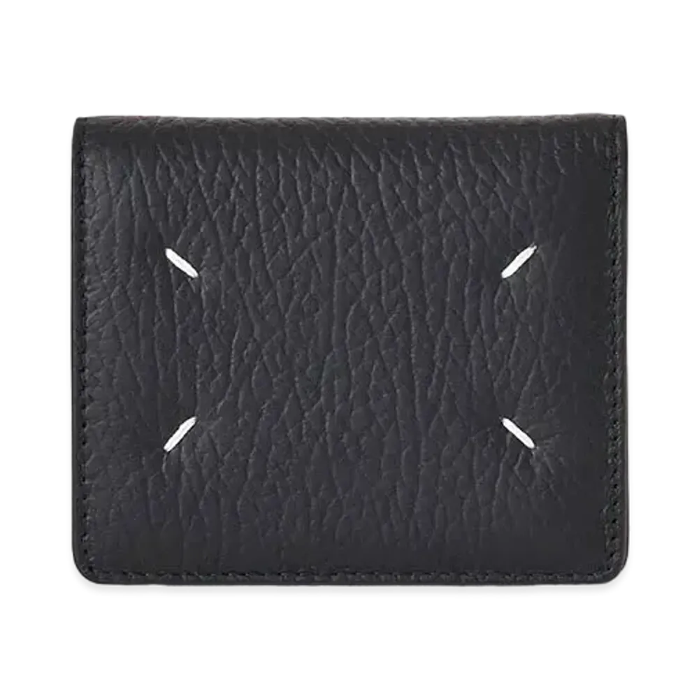 Maison Margiela Bi-fold Leather Wallet "Black"