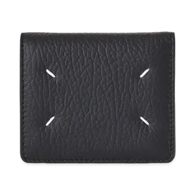 Maison Margiela Bi-fold Leather Wallet "Black"