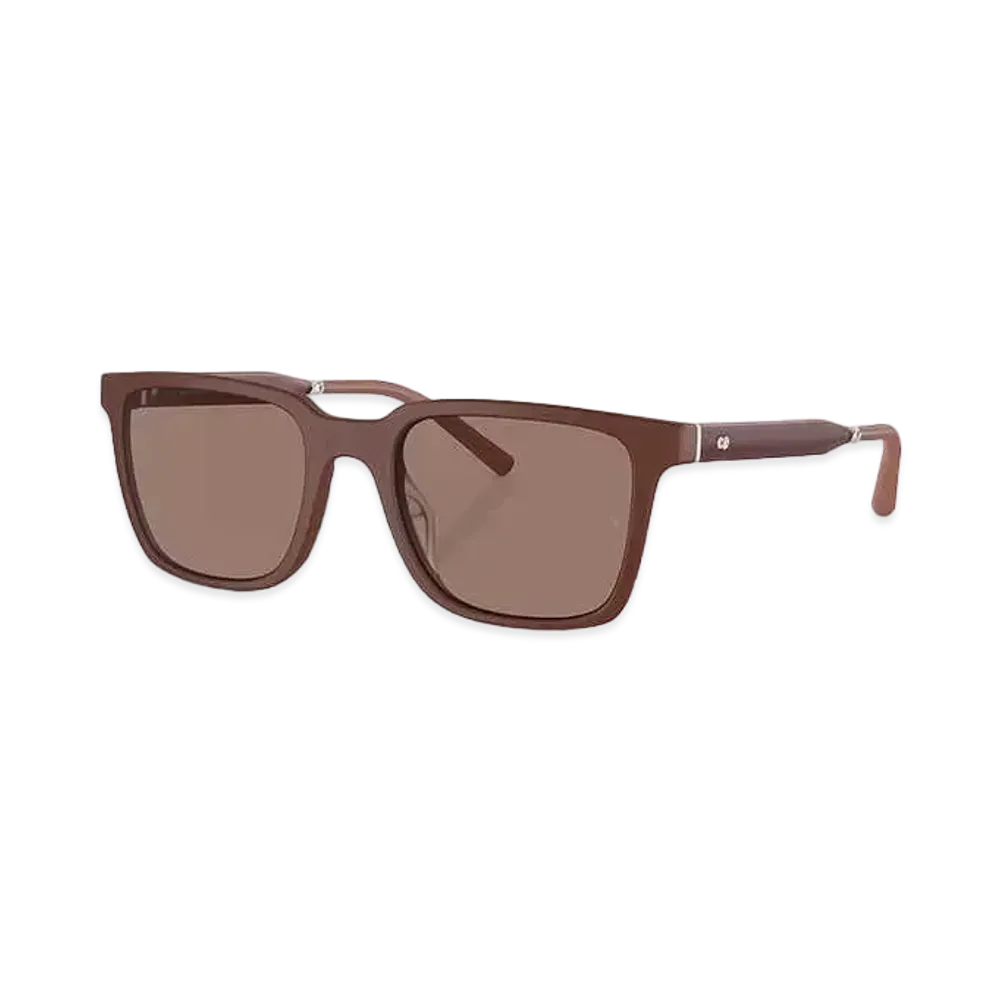 OLIVER PEOPLES Mr. Federer "Semi-Matte Brick"