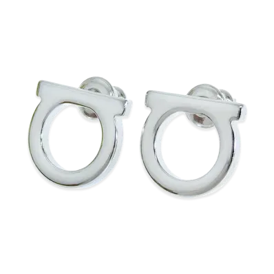 Salvatore Ferragamo Earrings "Silver"