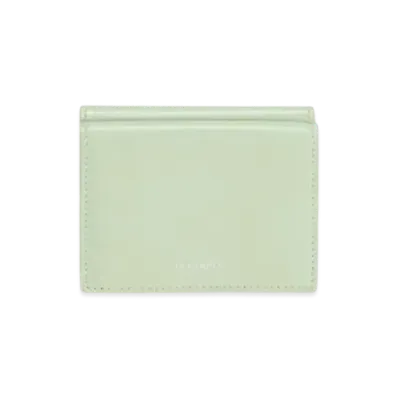 Jil Sander Mini Wallet "Iceberg"