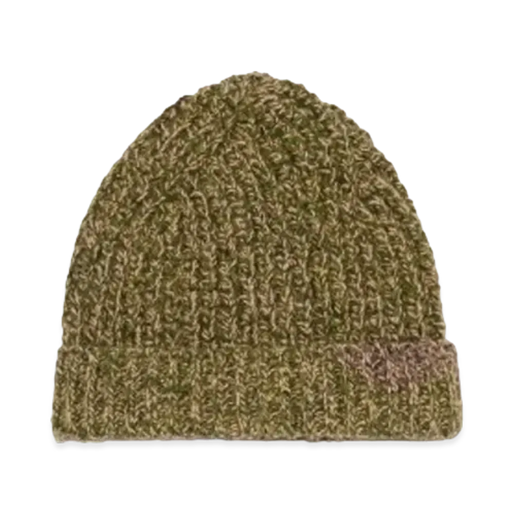 Maison Margiela Mended Beanie "Green"