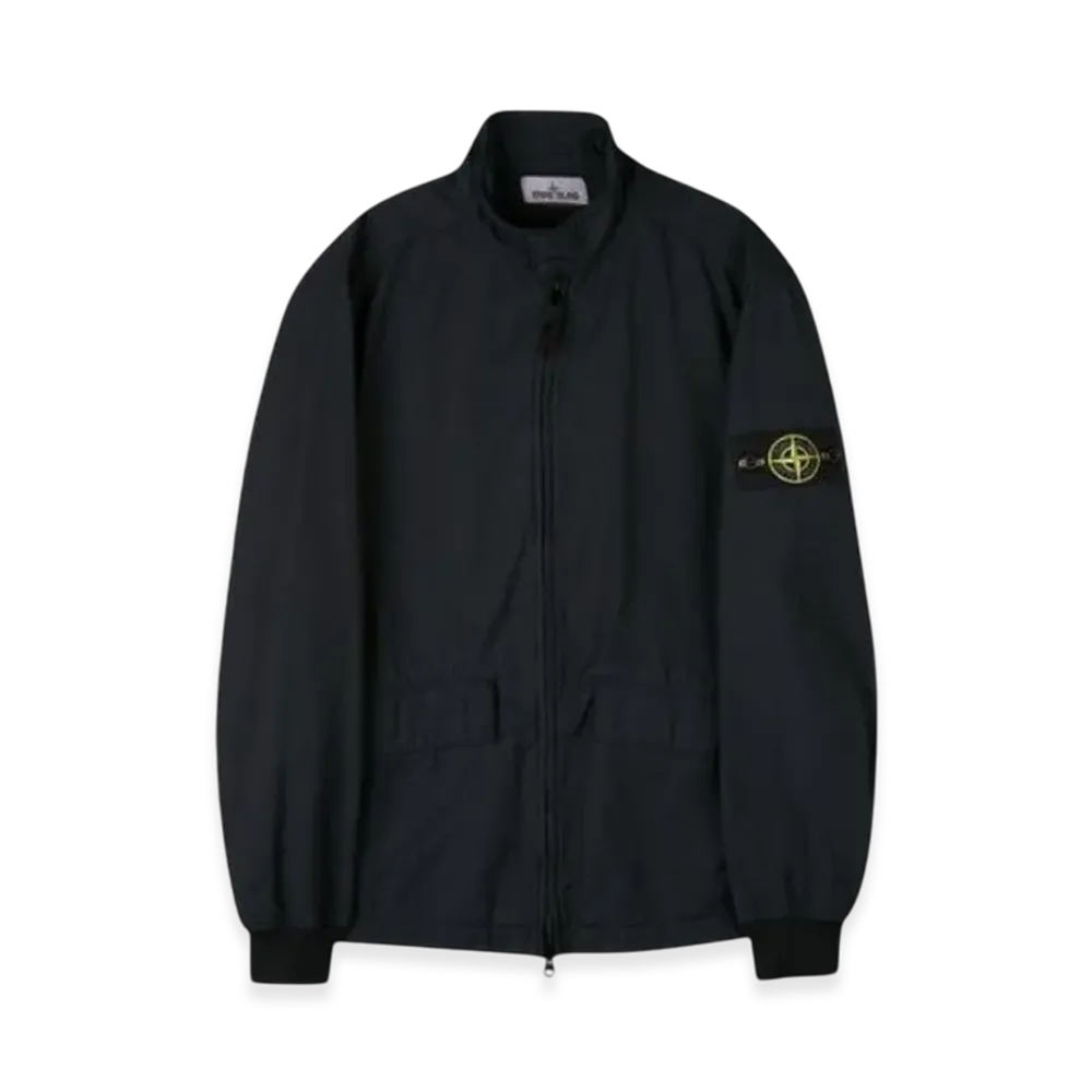 Stone Island 41033 Nylon Cotton Batavia Garment Dyed Jacket - 22SS "Navy Blue"