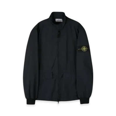 Stone Island 41033 Nylon Cotton Batavia Garment Dyed Jacket - 22SS "Navy Blue"