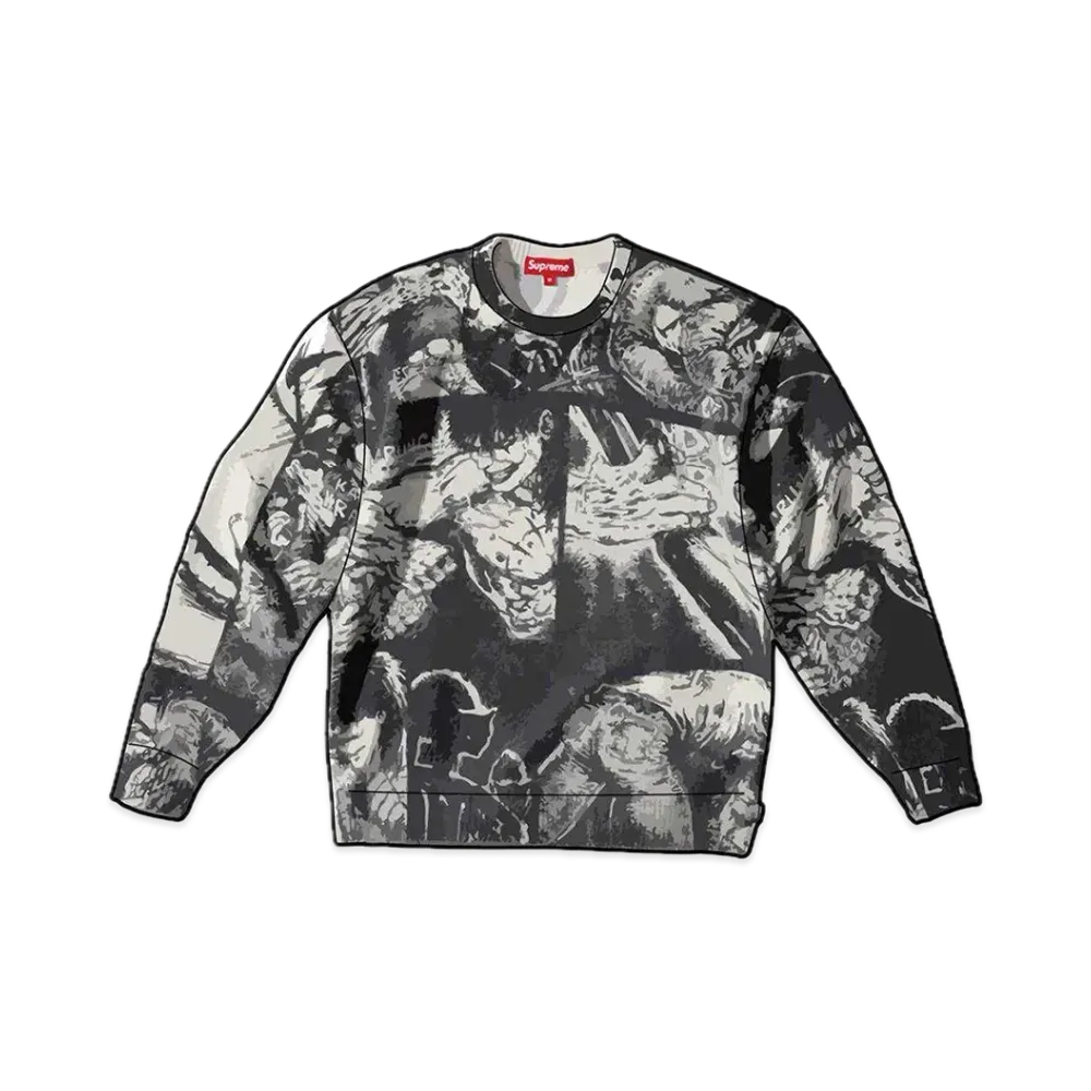 Supreme The Crow Sweater "Black"