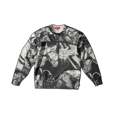 Supreme The Crow Sweater "Black"