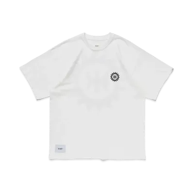 WTAPS OBJ 03 / SS / Cotton. Mon "White"