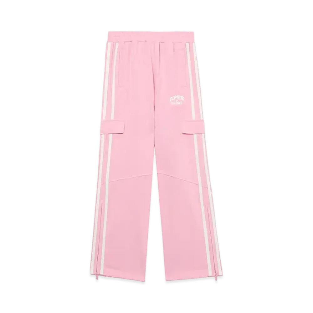 A BATHING APE Track Pants "Pink"