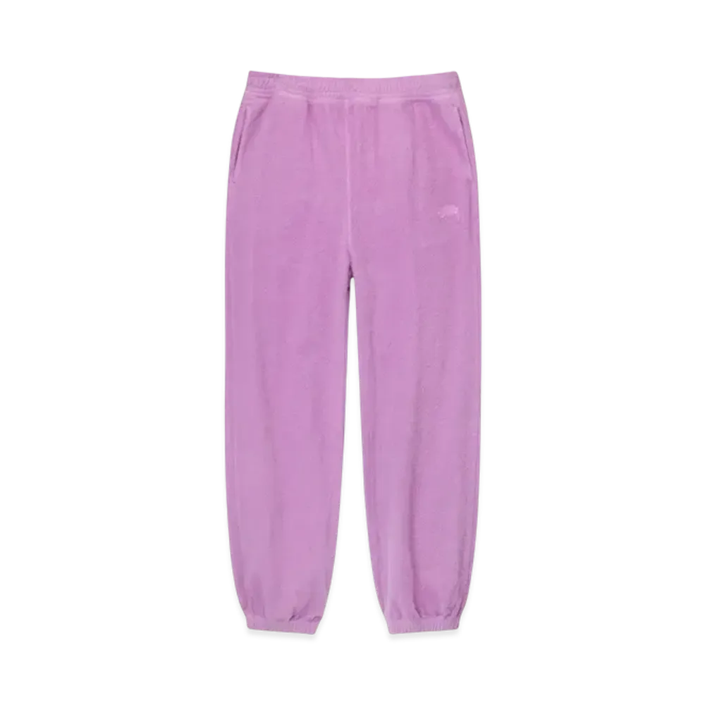 Stussy Inside Out Fleece Pants "Pink"