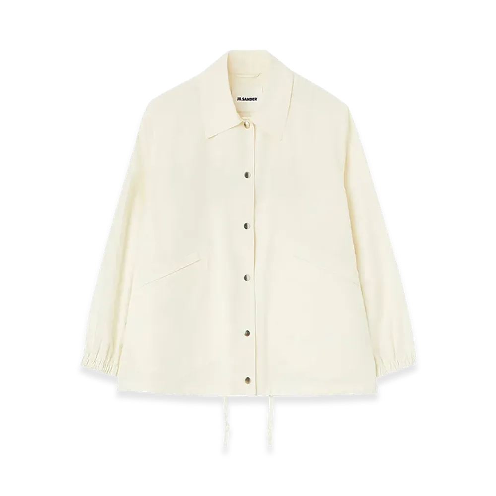 Jil Sander Women's Jackets "White"
