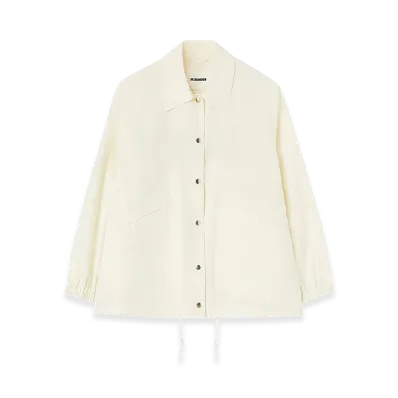 Jil Sander Women's Jackets "White"