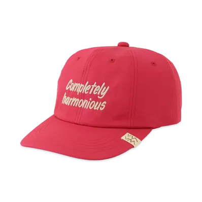 visvim Excelsior LI Cap "Red"