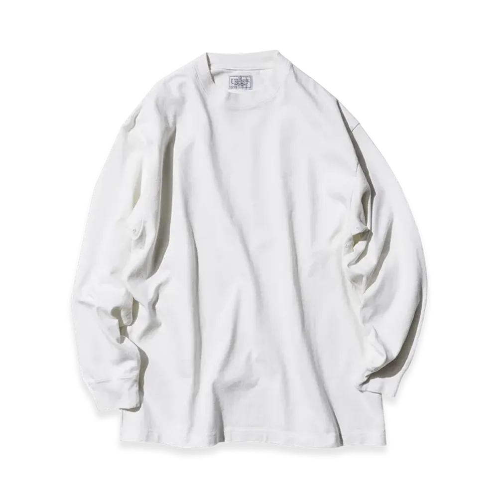 Unlikely Heavy DuTee L/S "White"