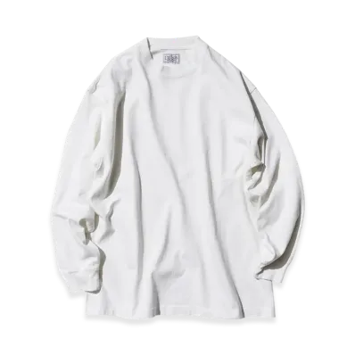 Unlikely Heavy DuTee L/S "White"