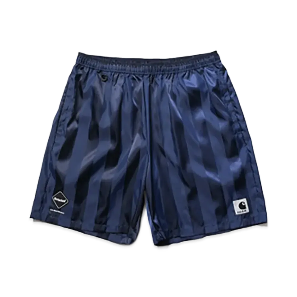 F.C.Real Bristol x Carhartt WIP Game Shorts "Navy"