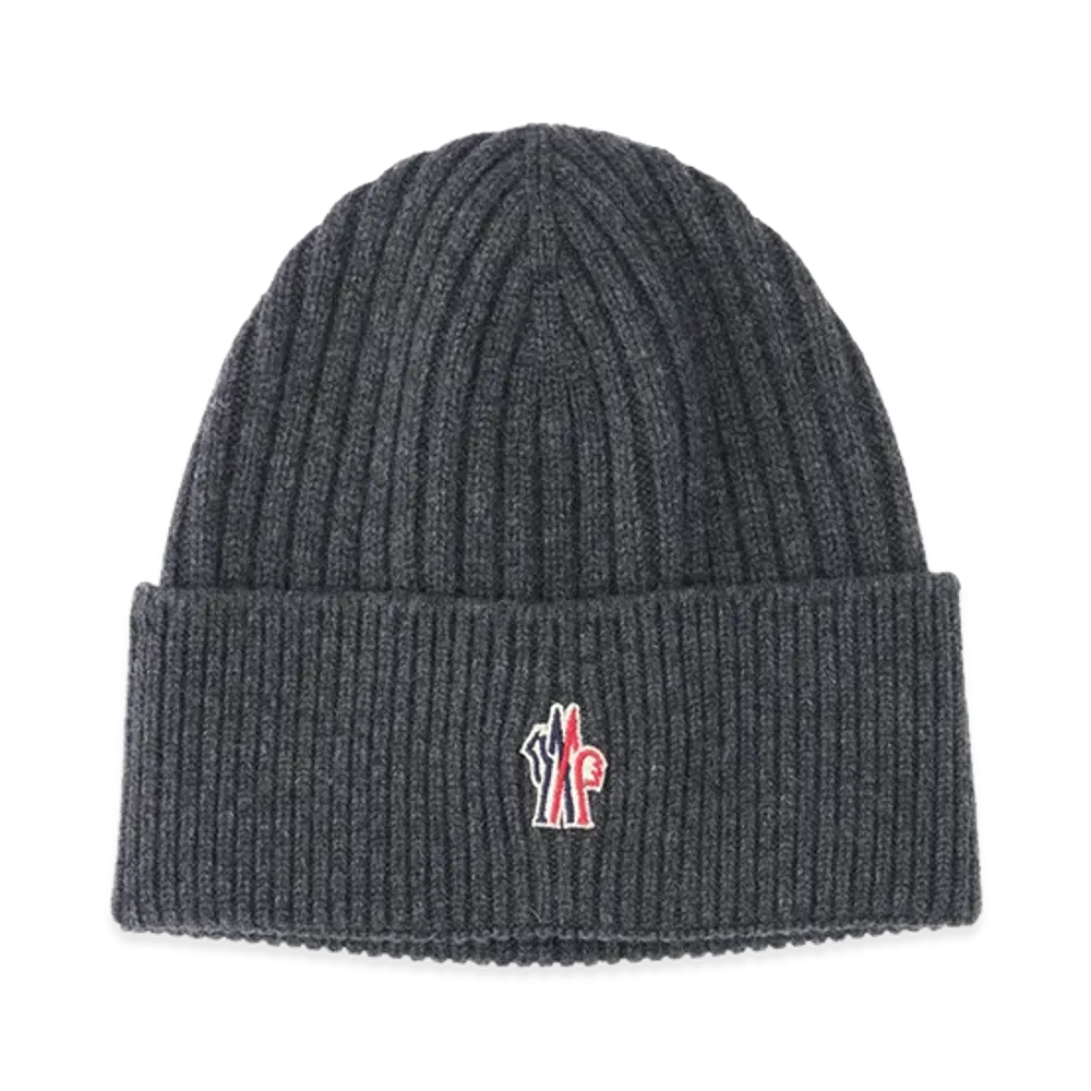 MONCLER Grenoble Hats "Blue/Gray"
