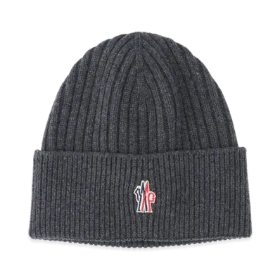 MONCLER Grenoble Hats "Blue/Gray"