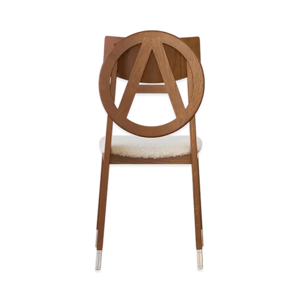 UNDERCOVER Anarchy Chair "Off White"