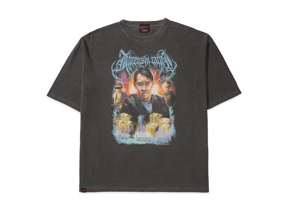 最終値下げ　VA BEDWIN Stranger Things L Netflix Stranger Things x V.A. x BEDWIN Tee 01 