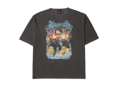 NETFLIX Tokyo Swindlers Original Graphic SS T-Shirt Lawyer Gotou "Sumikuro"