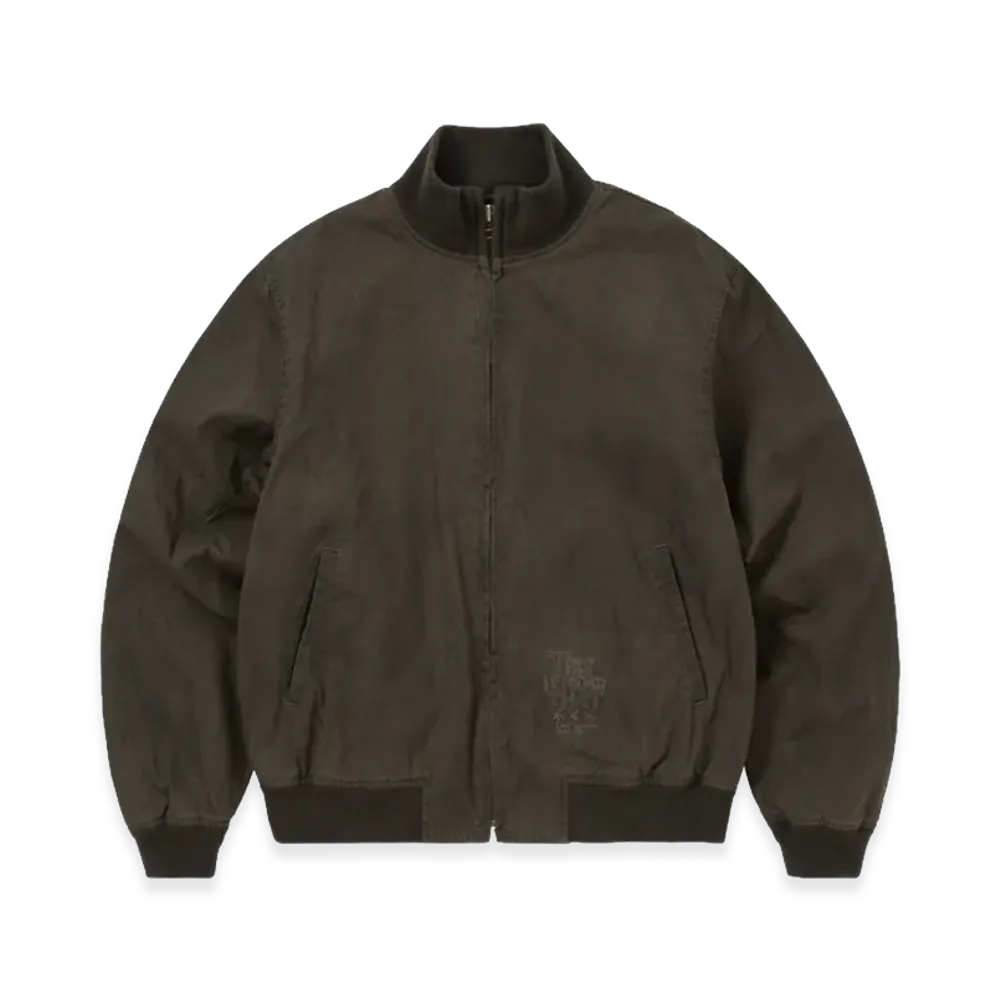 thisisneverthat TNT Daniel Johnston Washed Tanker Jacket "Olive"