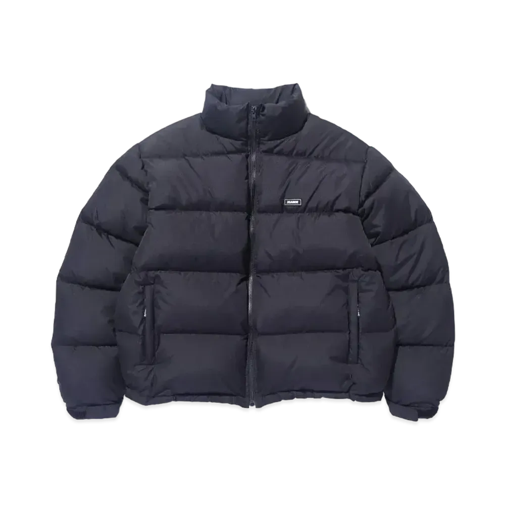 XLARGE Down Jacket "Black"