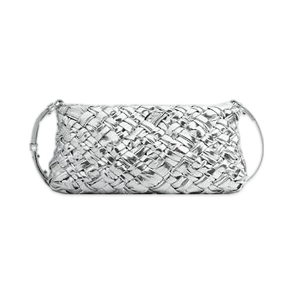 Bottega Veneta Kalimero Cha-Cha "Silver"