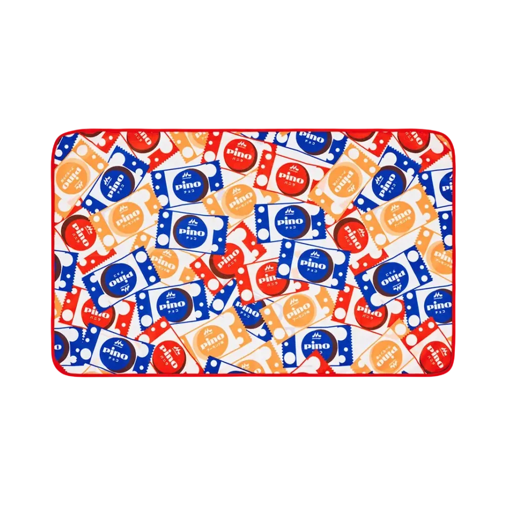 BANDAI "Ichiban Kuji" -Morinaga Milk Pino- B Prize Pino Blanket
