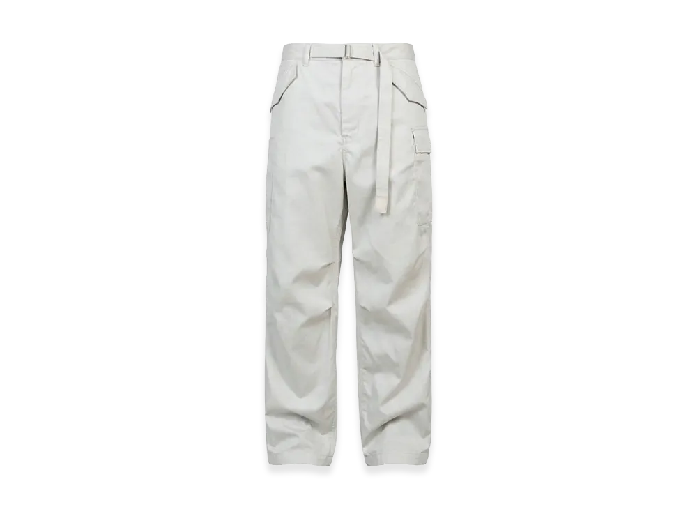 sacai × SPIEWAK Cargo Pants "Light Grey"
