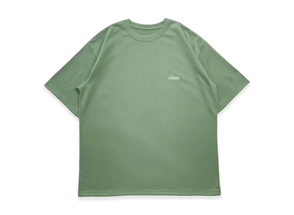 STABRIDGE Apt Field Tech Tee "Matcha"