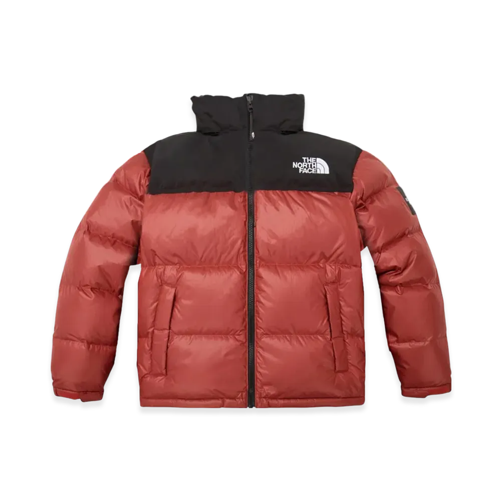 The North Face White Label Novelty Nuptse Down Jacket "Red"
