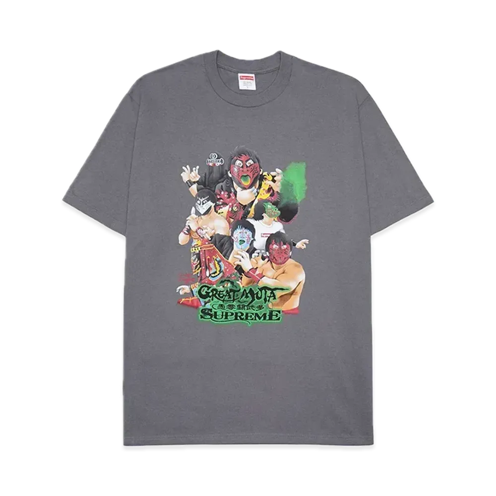 Supreme Muta Tee "Charcoar"