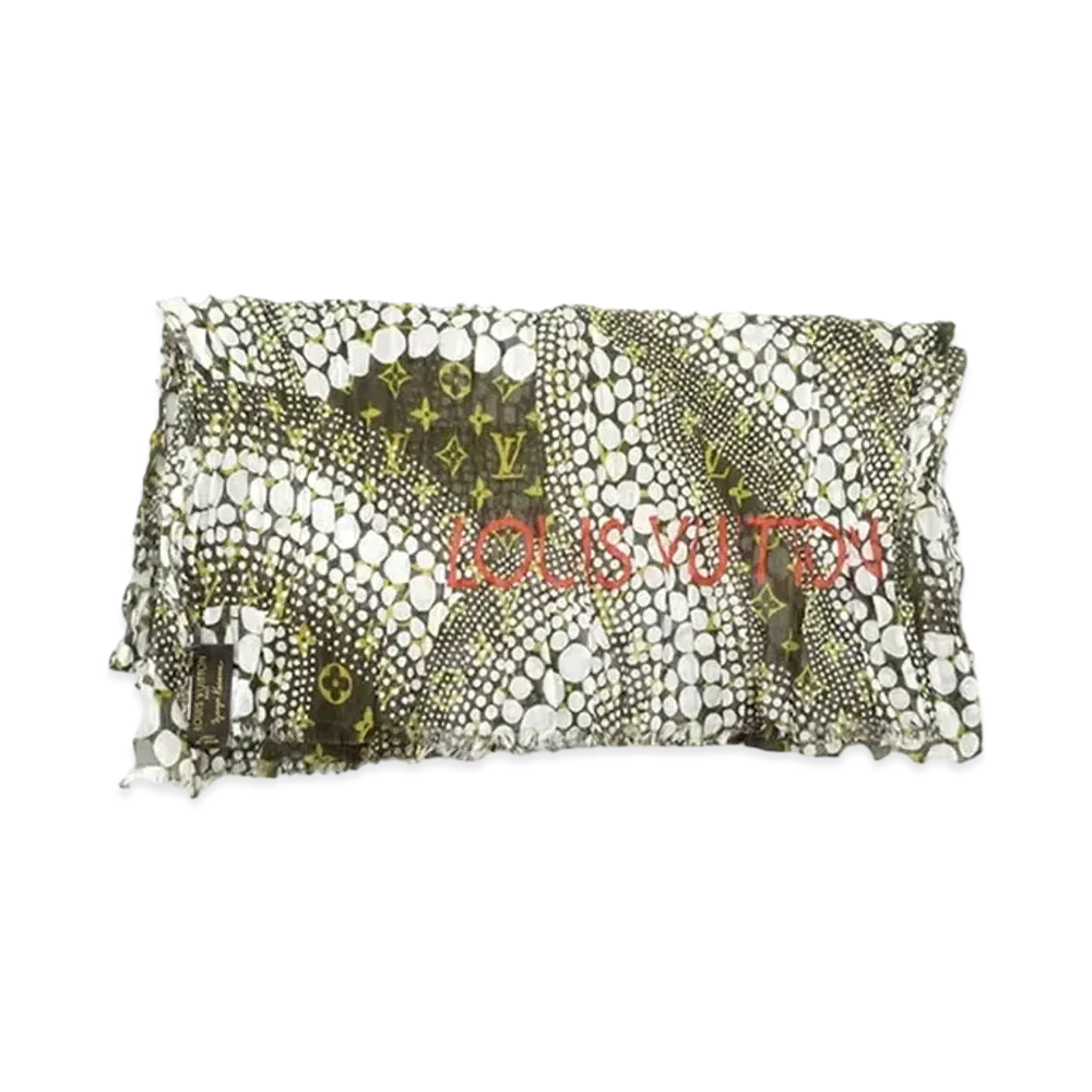 Louis Vuitton x Yayoi Kusama Pareo Monogram Wave "Blanc"