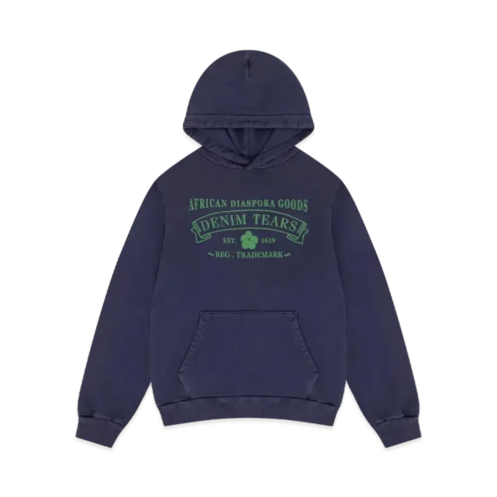 DENIM TEARS ADG Hoodie "Purple"