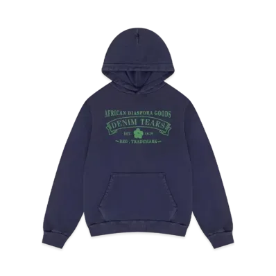 DENIM TEARS ADG Hoodie "Purple"